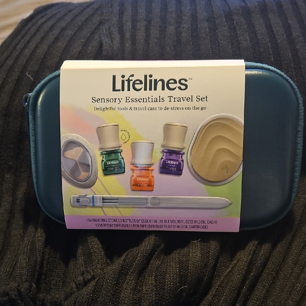 Sensory Essentials Travel Set - Blue